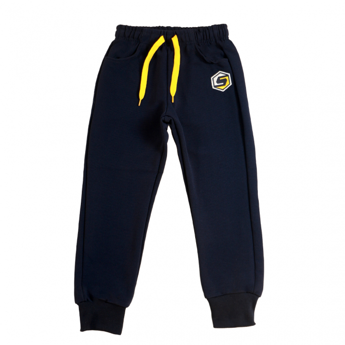 Trening cu gluga 3 piese Y-623galben [6]