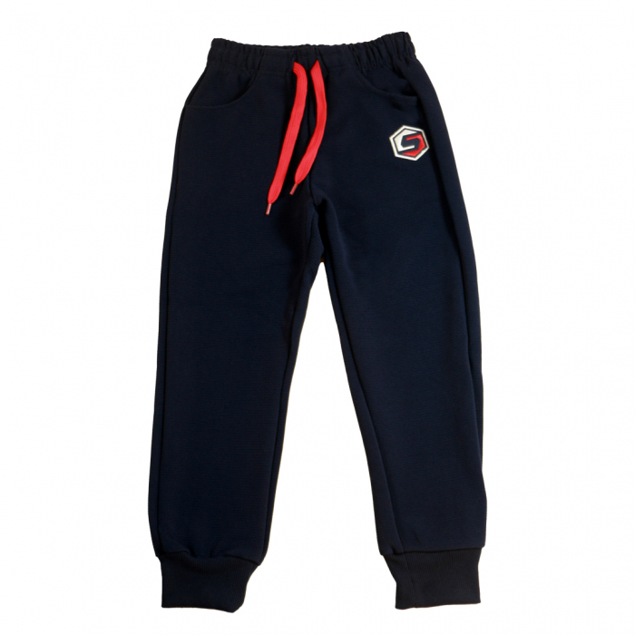 Trening cu gluga 3 piese Y-623rosu [6]