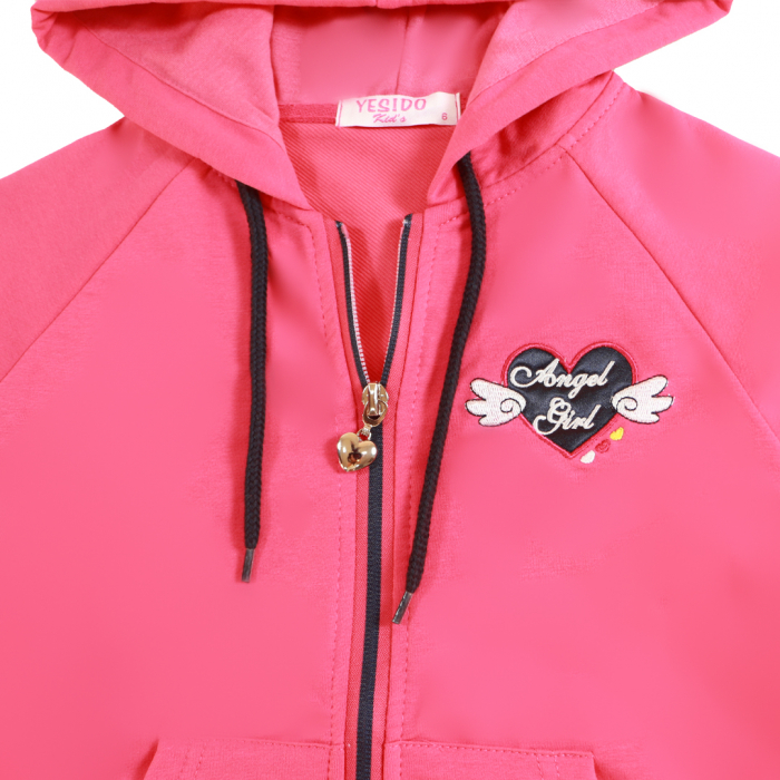 Trening cu gluga 2 piese Y-330fucsia [3]