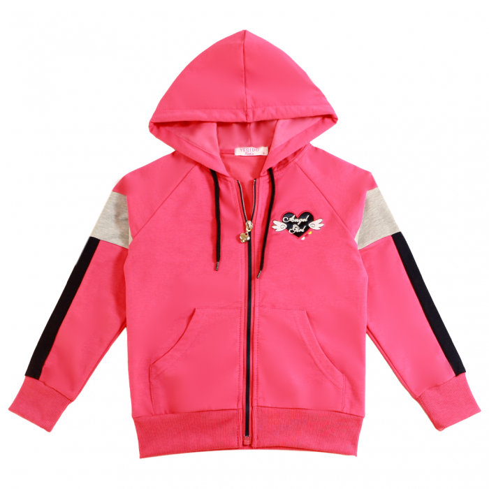 Trening cu gluga 2 piese Y-330fucsia [5]