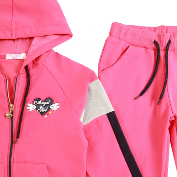 Trening cu gluga 2 piese Y-330fucsia [2]