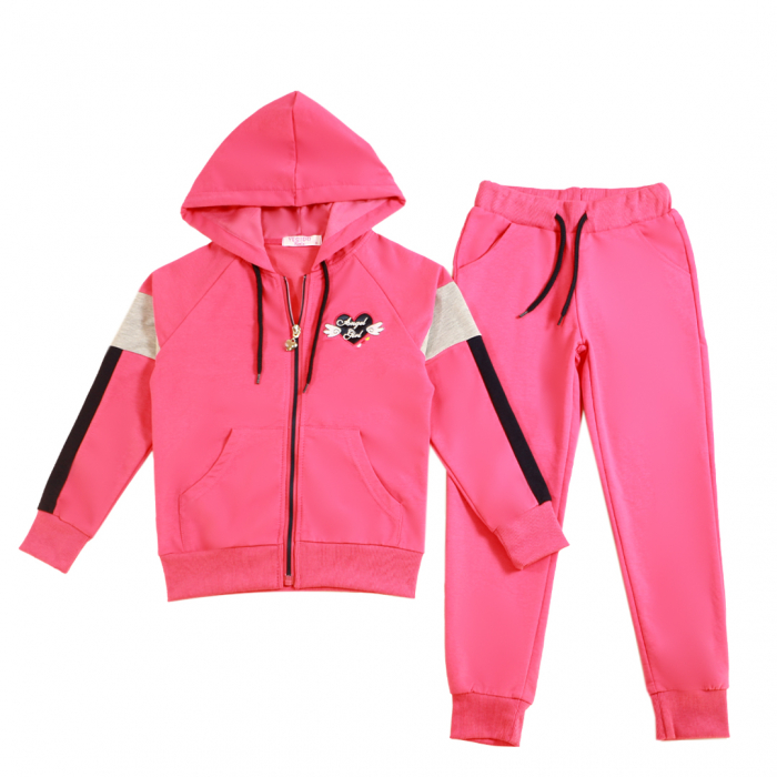 Trening cu gluga 2 piese Y-330fucsia [1]