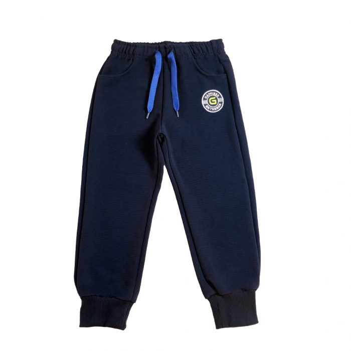 Trening cu gluga 3 piese Y-626bleumarin [5]