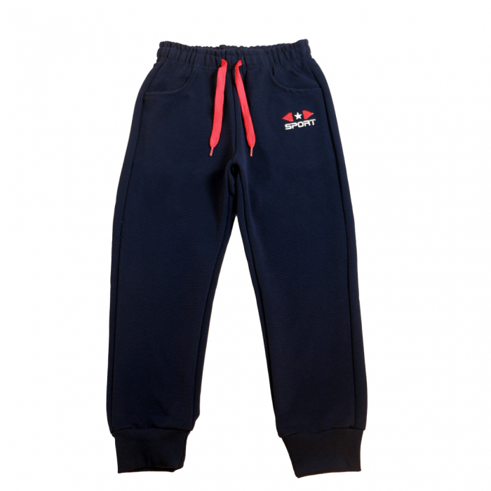 Trening cu gluga 3 piese Y-627rosu [5]