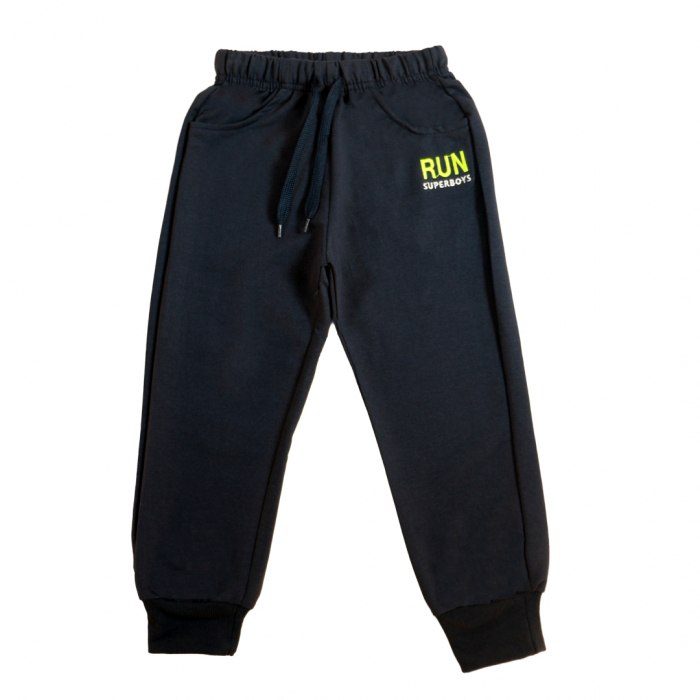 Trening cu gluga 3 piese Y-631bleumarin [6]
