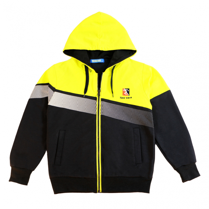 Trening cu gluga 3 piese Y-631verde [5]