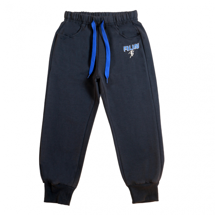 Trening cu gluga 3 piese Y-635bleumarin [4]