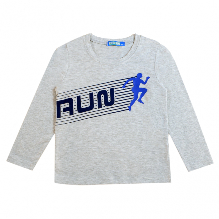 Trening cu gluga 3 piese Y-635bleumarin [6]
