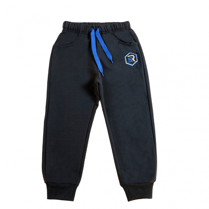 Trening cu gluga 3 piese Y-665bleumarin [5]