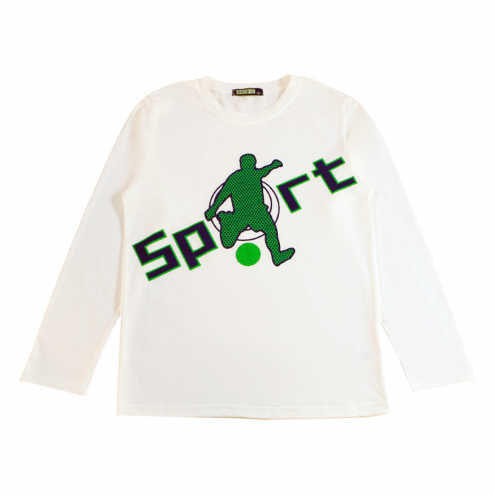 Trening cu gluga 3 piese Y-668verde [2]