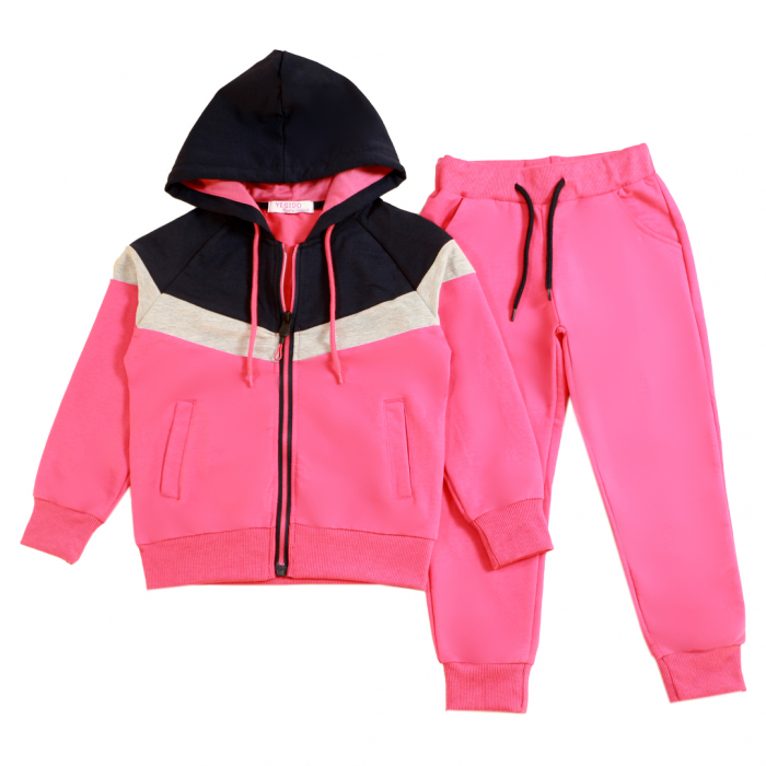 Trening cu gluga 2 piese Y-325fucsia [1]