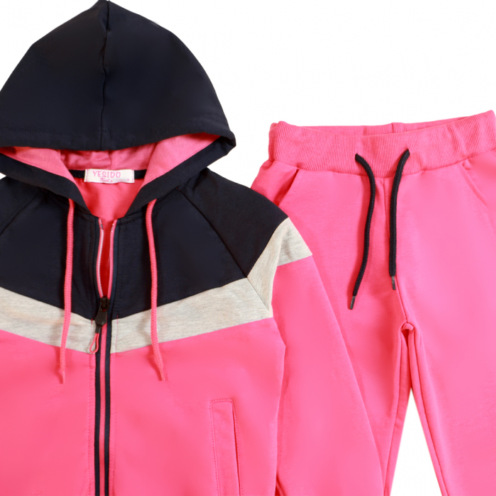 Trening cu gluga 2 piese Y-325fucsia [2]