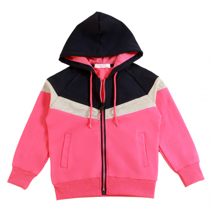 Trening cu gluga 2 piese Y-325fucsia [4]