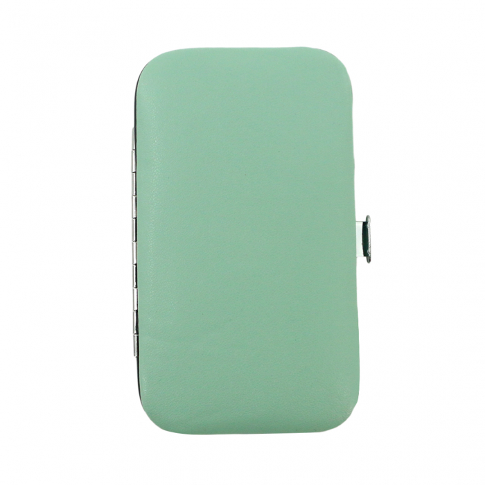 Trusa manichiura si pedichiura 7 piese YLT-M697verde [2]