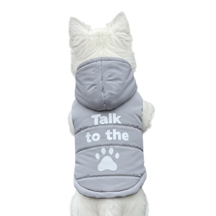 Vesta calduroasa cu gluga YYP-LL13gri [6]