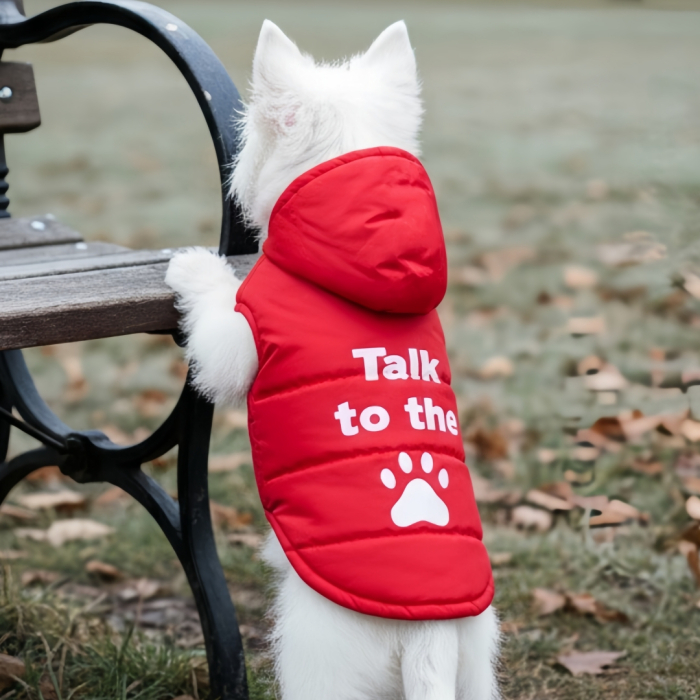 Vesta calduroasa cu gluga YYP-LL13rosu [1]