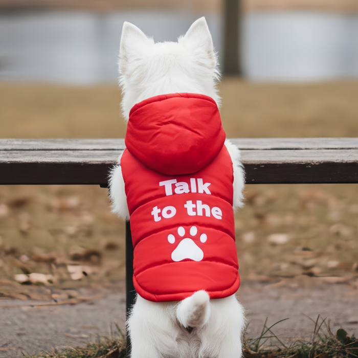 Vesta calduroasa cu gluga YYP-LL13rosu [3]