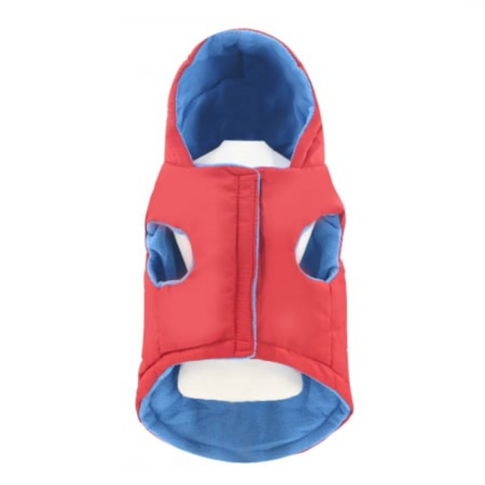 Vesta calduroasa cu gluga YYP-LL13rosu [5]