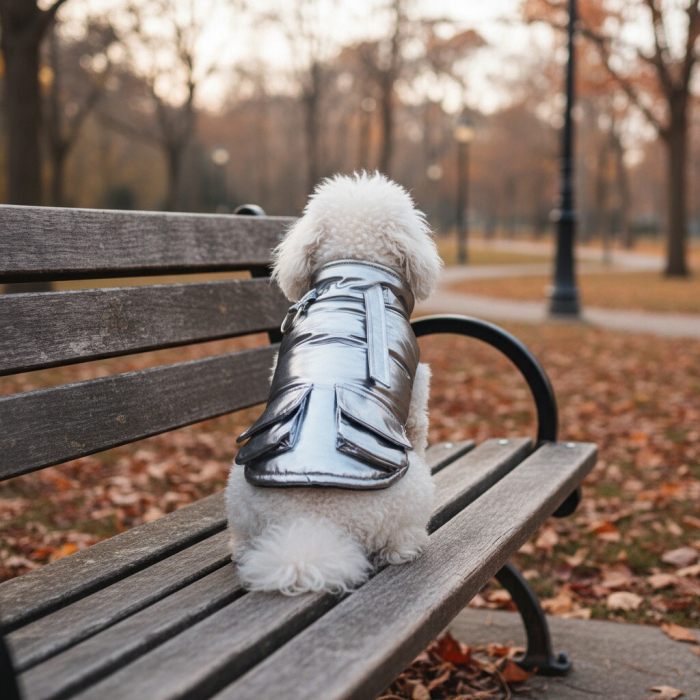 Vesta flausata XINA2125argintiu [3]