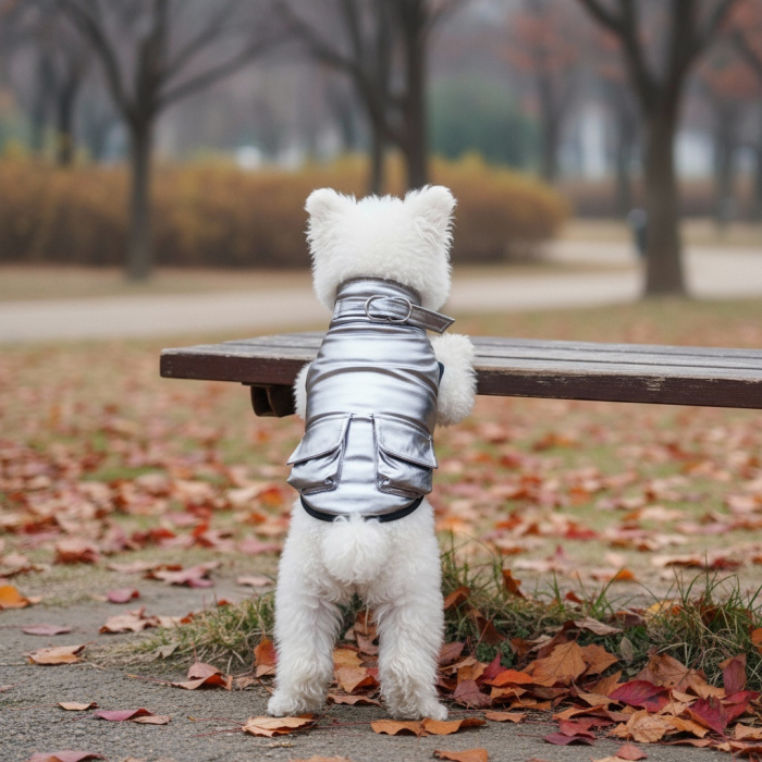 Vesta flausata XINA2125argintiu [7]