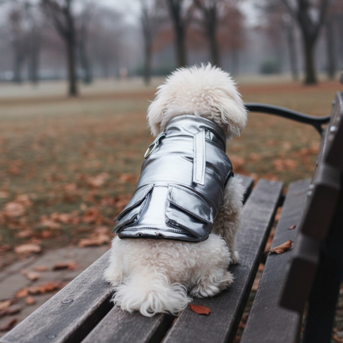 Vesta flausata XINA2125argintiu [5]