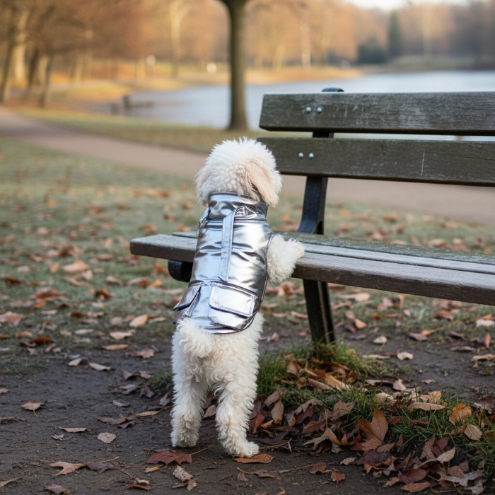 Vesta flausata XINA2125argintiu [9]