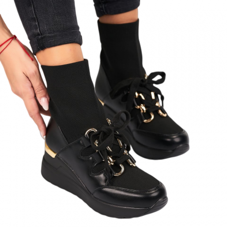 Ghete - Ghete imblanite B21-76negru