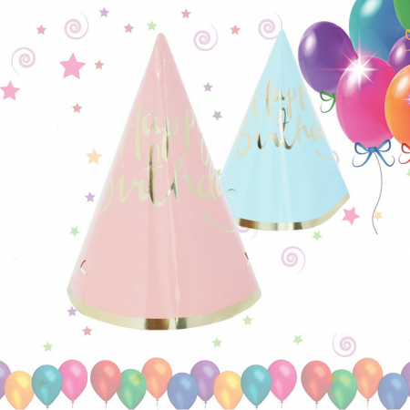 Accesorii party - Set 6 coifuri pentru petrecere 058821