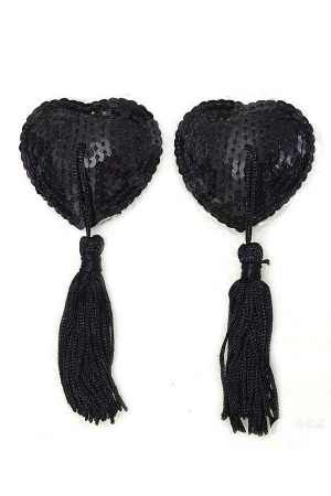 Accesorii erotică - Accesorii autoadezive pentru sani YML3028negru