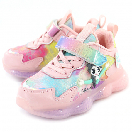 Pantofi sport de copii - Pantofi sport Z-53roz