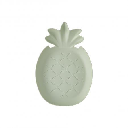 Articole casă - Farfurie de plastic in forma de ananas 6233