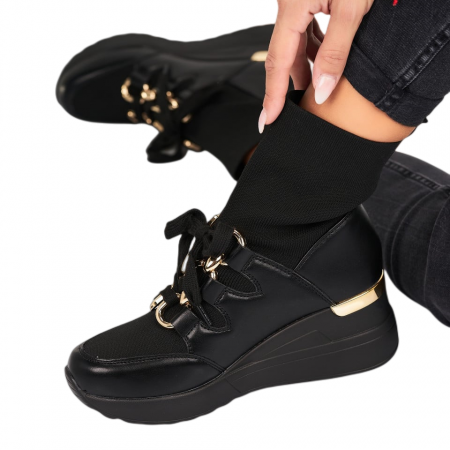 Ghete - Ghete imblanite B21-76negru
