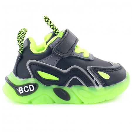 Pantofi sport de copii - Pantofi sport Z-85Bverde