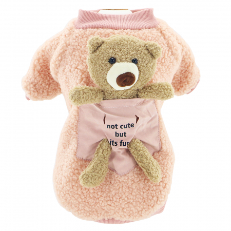 Animale de companie - Hanorac imblanit XINA2212roz