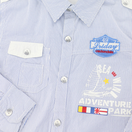 Bluze - Camasa KULALA-409albastru