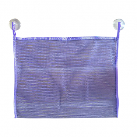 Jucării - Organizator jucarii baie cu plasa si ventuze JC0724