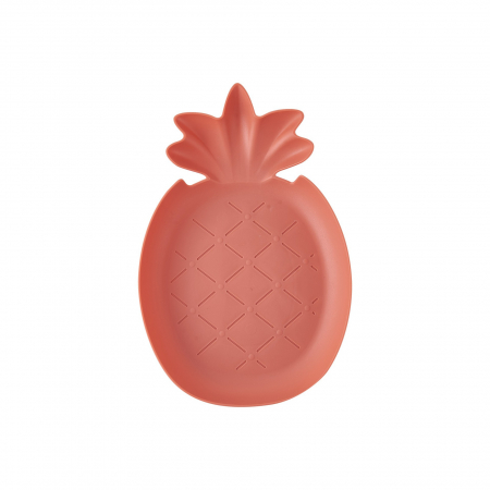 Accesorii și veselă - Farfurie de plastic in forma de ananas 6233