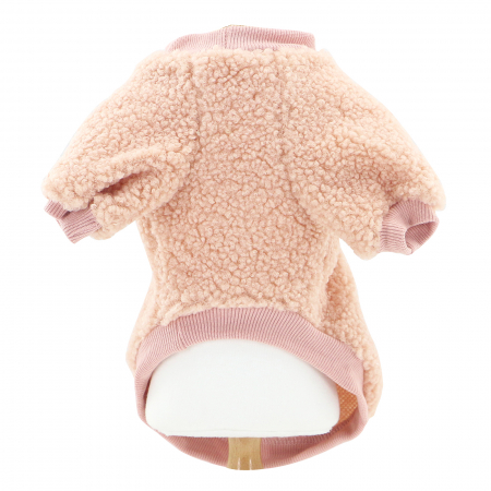Animale de companie - Hanorac imblanit XINA2212roz
