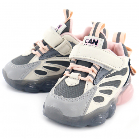 Pantofi sport de copii - Pantofi sport Z-82Bgri/roz