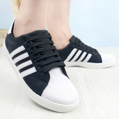 Pantofi sport - Pantofi sport B1negru/alb