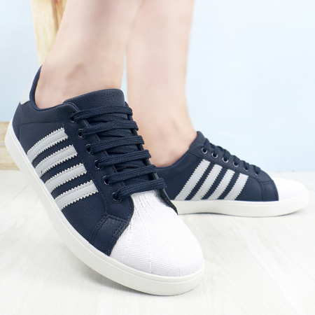 Pantofi sport - Pantofi sport B1albastru/gri