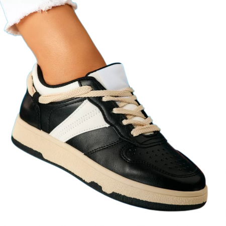 Pantofi sport de damă - Pantofi sport B22-5negru