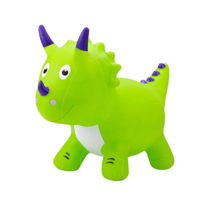 Jucării - Animalut de sarit gonflabil D12218-04verde