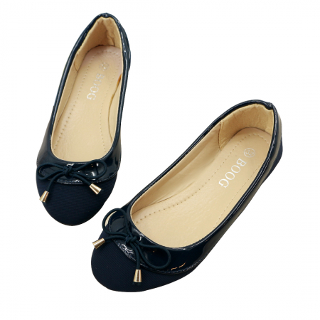 Pantofi de copii - Balerini 7589-1bleumarin