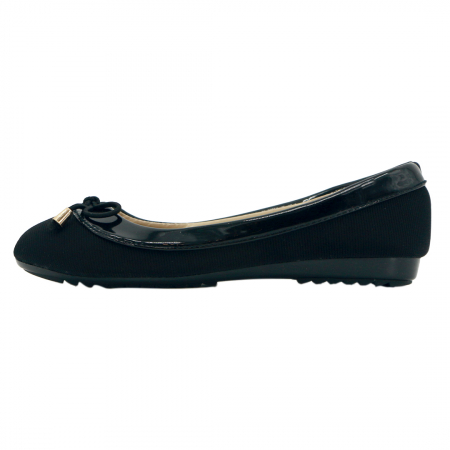 Pantofi de copii - Balerini 7589-1negru