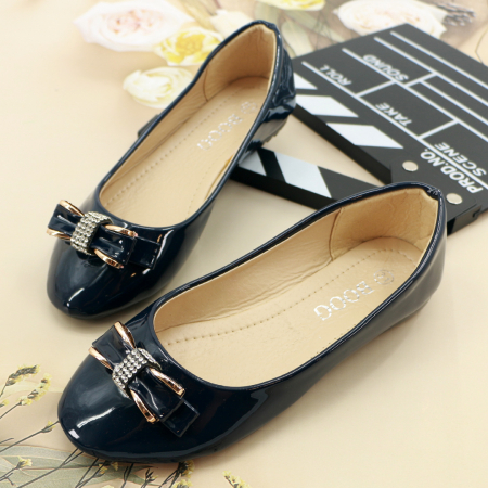 Pantofi de copii - Balerini 7753bleumarin