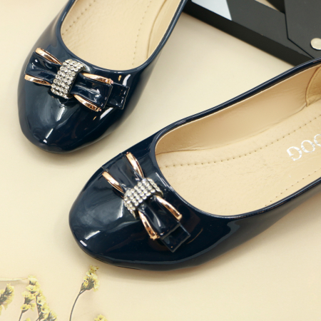 Pantofi de copii - Balerini 7753bleumarin