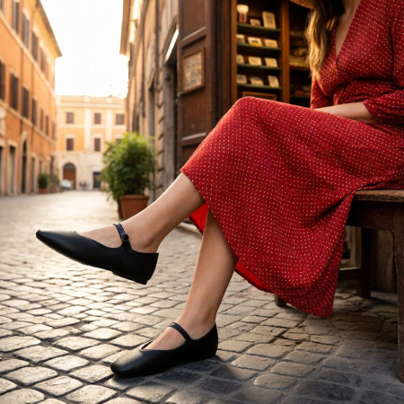 Balerini A-10negru [10]