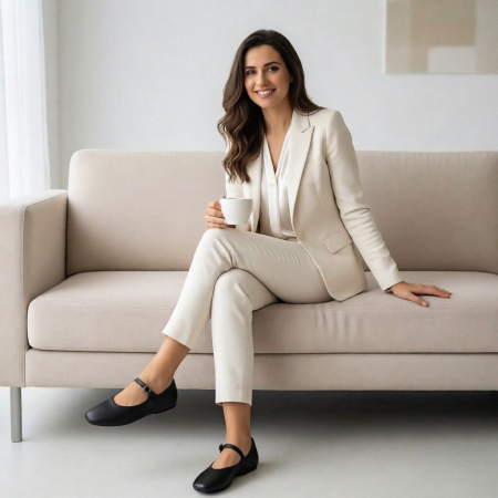 Balerini A-10negru [7]