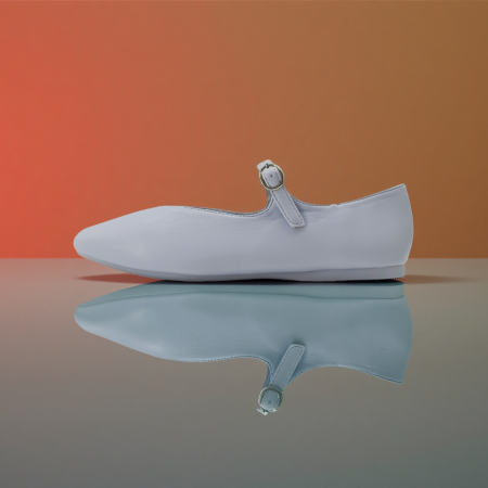 Damă - Balerini A-10albastru